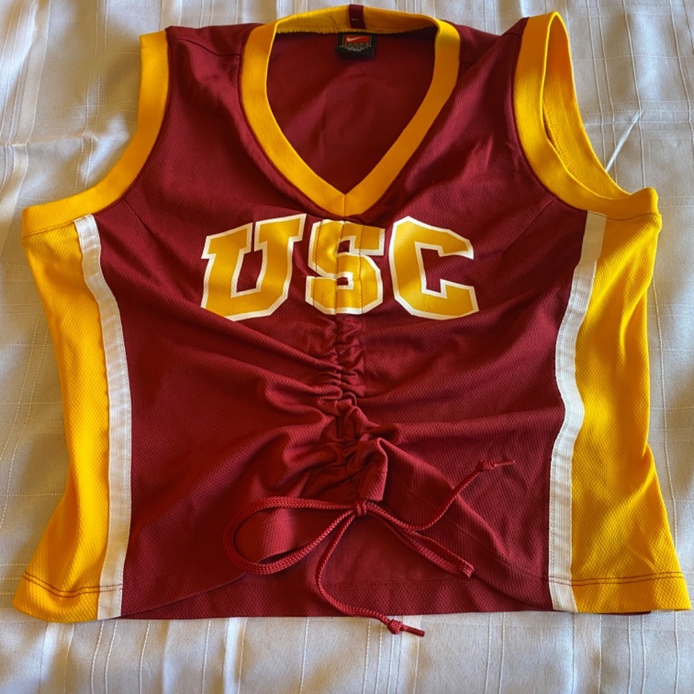 Nike USC Tank Top, Size L (12) - Picture 2 of 5